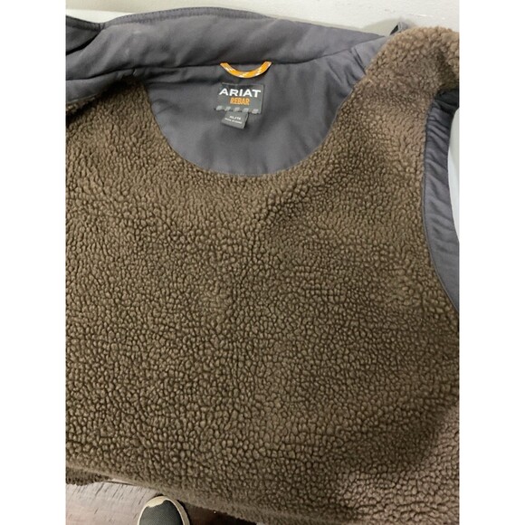 Ariat Rebar Men's Work Vest - Picture 5 of 8